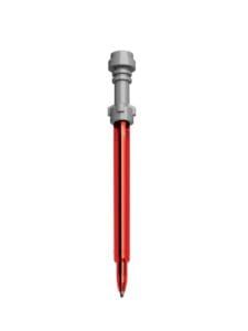 Productfoto LEGO Lichtzwaard-gelpen – rood (5005268)