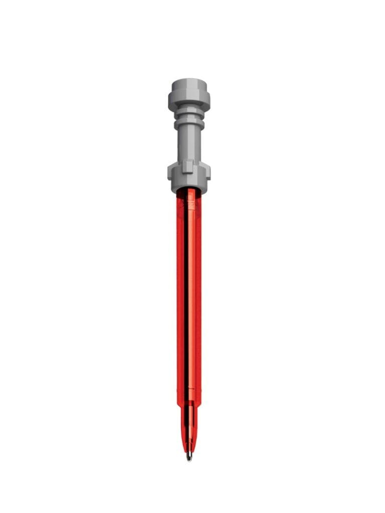 Productfoto LEGO Lichtzwaard-gelpen – rood (5005268)