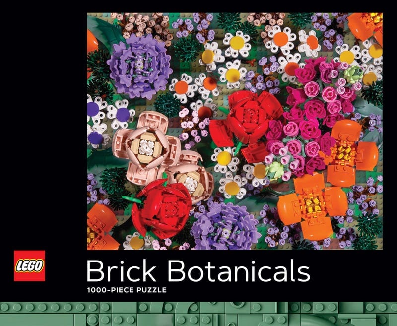 Productfoto LEGO Botanische puzzel 1000 stukjes (5005272)