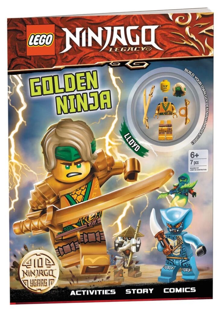 Productfoto LEGO Golden Ninja (5005273)
