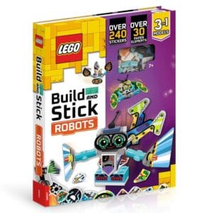 Productfoto LEGO Build and Stick: Robots (5005291)