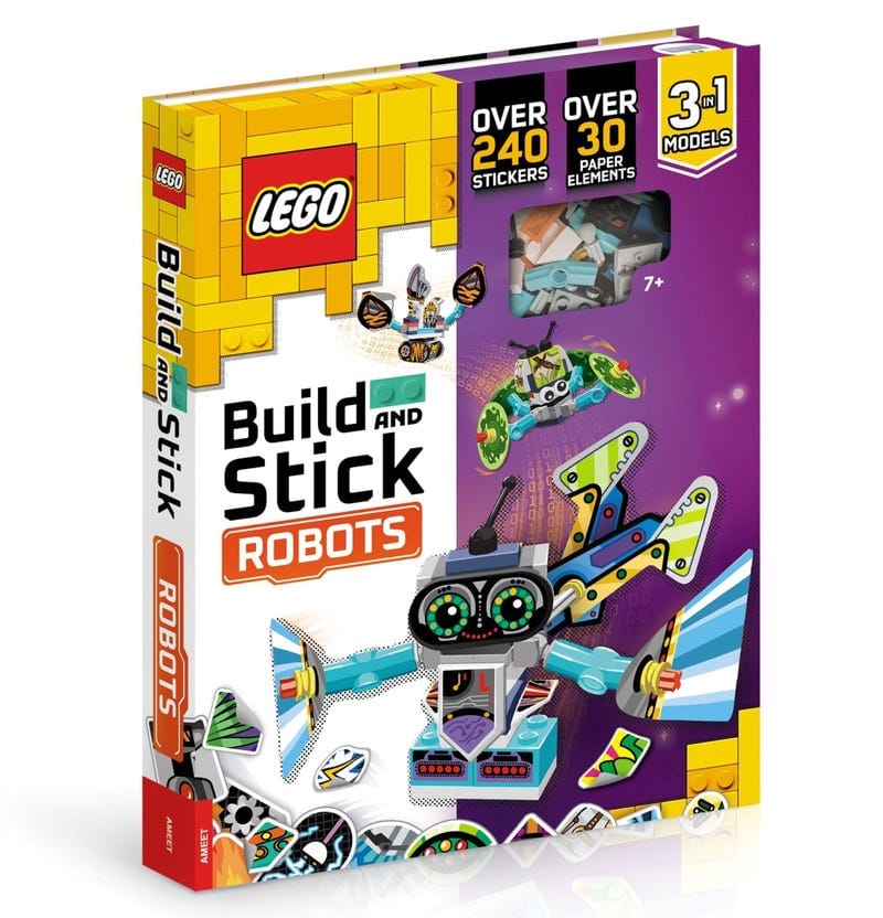 Productfoto LEGO Build and Stick: Robots (5005291)