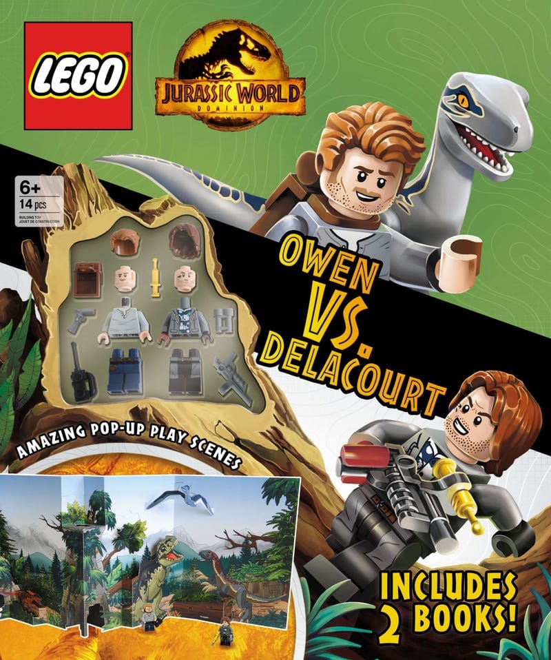 Productfoto LEGO Jurassic World activiteitenpakket (5005294)