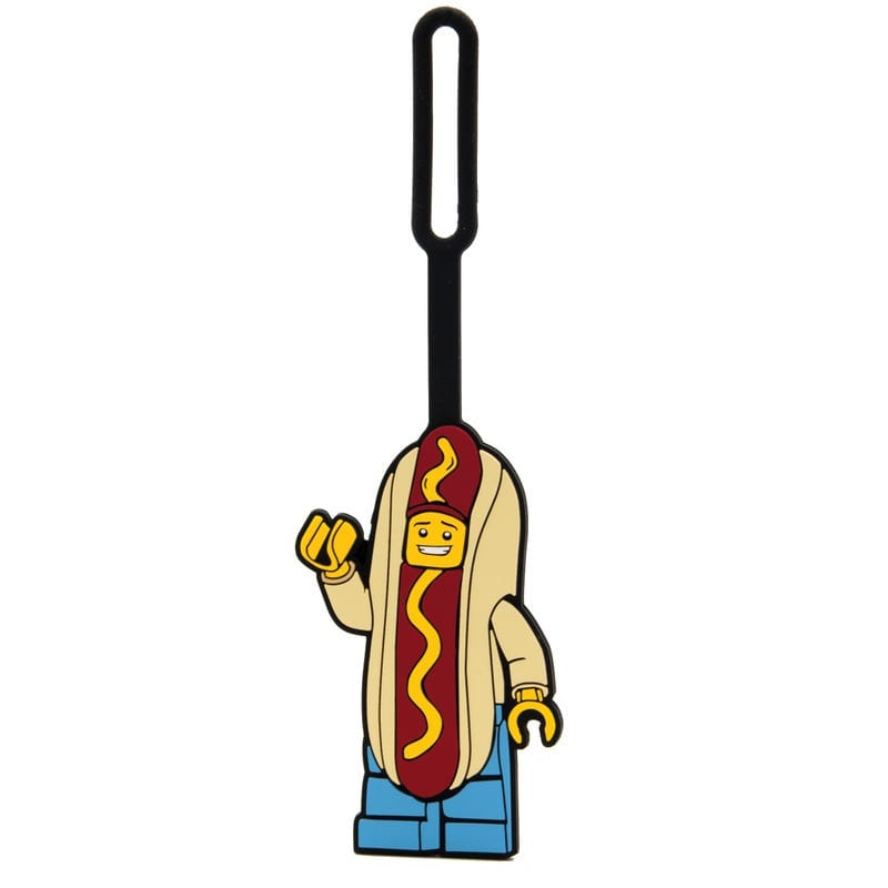 Productfoto LEGO Hotdogverkoper tassenhanger (5005298)