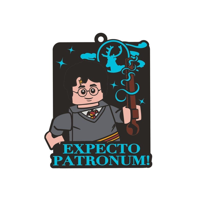 Productfoto LEGO Expecto Patronum magneet (5005305)