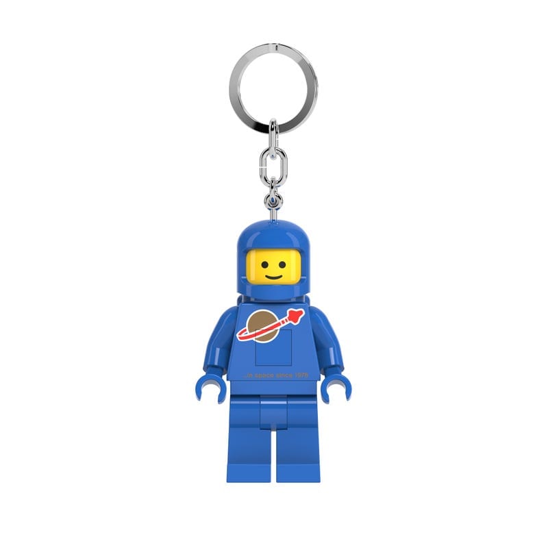 Productfoto LEGO Astronaut sleutellampje – blauw (5005311)