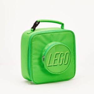 Productfoto LEGO Lunchtas in de vorm van een steen – groen (5005331)