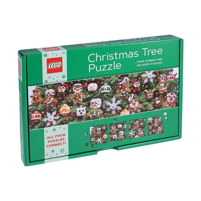 Productfoto LEGO Kerstboompuzzel (5005343)