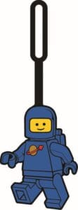 Productfoto LEGO Bagagelabel astronaut – blauw (5005346)
