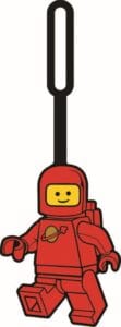 Productfoto LEGO Bagagelabel astronaut – rood (5005347)