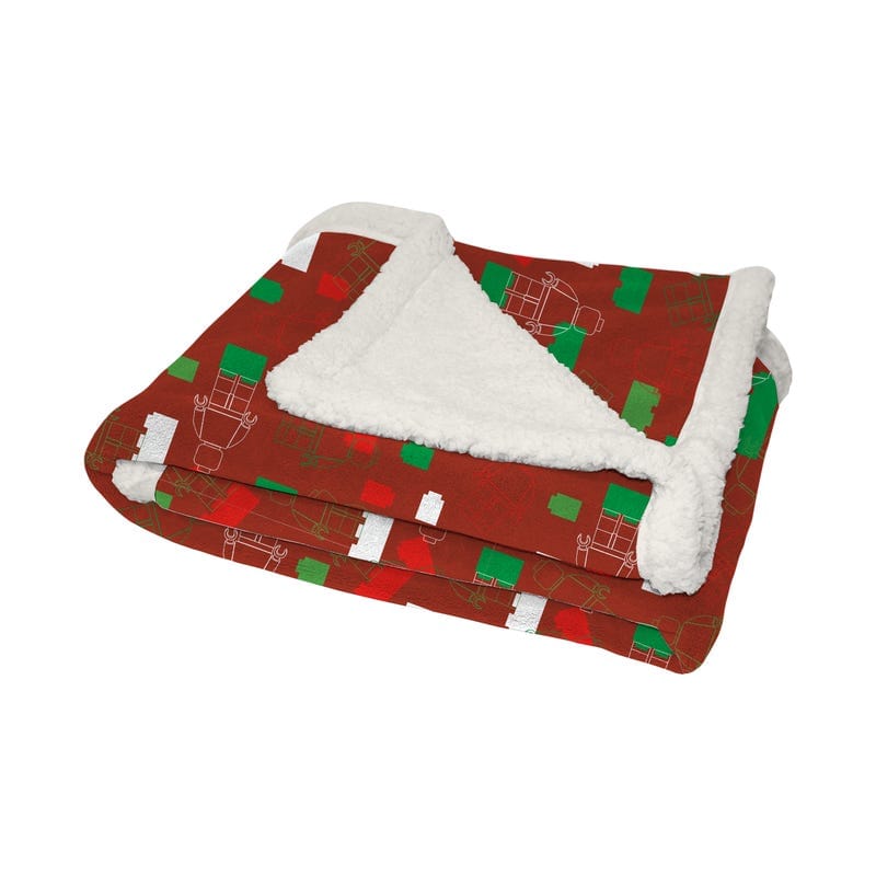 Productfoto LEGO Deken met teddy fleece (5005349)