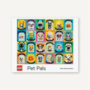 Productfoto LEGO Puzzel van 1000 stukjes: Dierenvrienden (5005350)