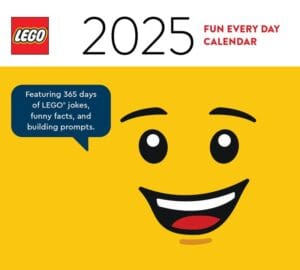 Productfoto LEGO Dagkalender 2025: elke dag een lach (5005355)