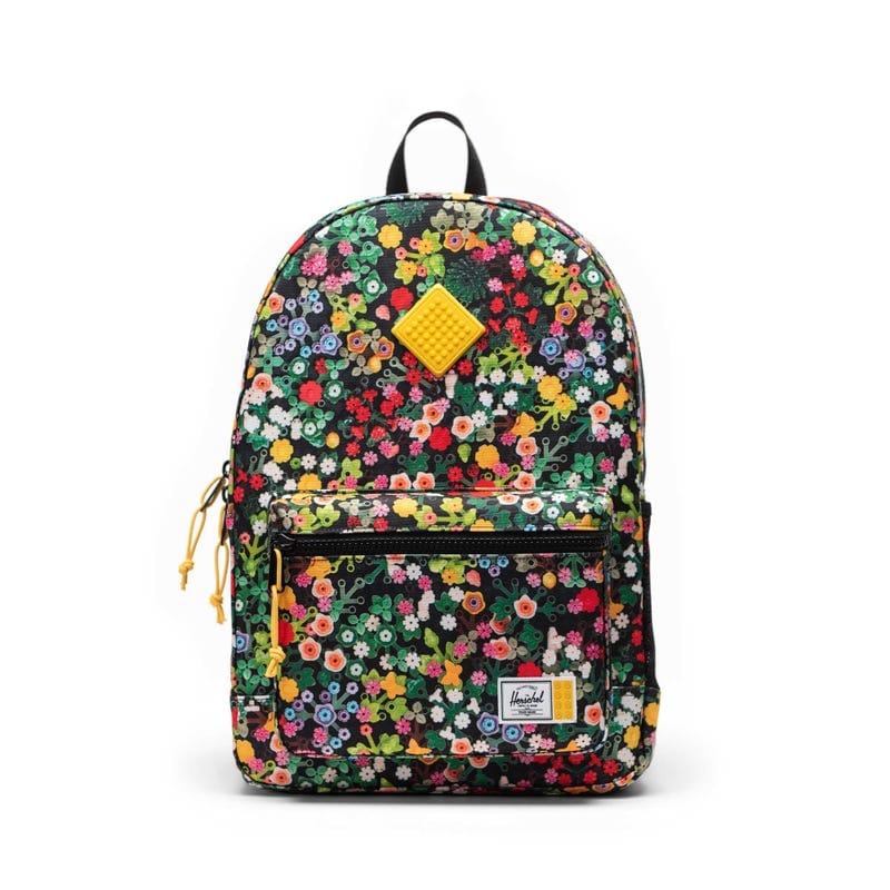 Productfoto LEGO Herschel Heritage™ kinderrugzak – bloemenweide (5005366)