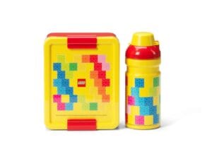 Productfoto LEGO Stenenpatroon lunchset (5005373)