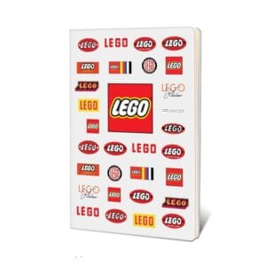 Productfoto LEGO Journal met LEGO® logoprint (5005379)