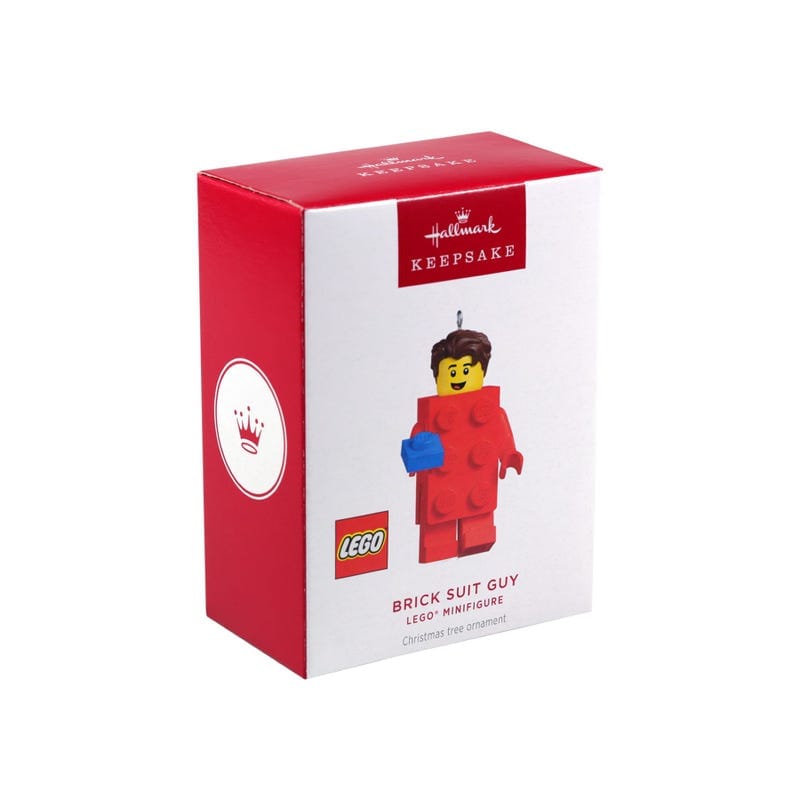 Productfoto LEGO Man in stenenpak kerstversiering om te verzamelen (5005383)