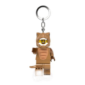 Productfoto LEGO Fan in T. rex pak sleutellampje (5005384)