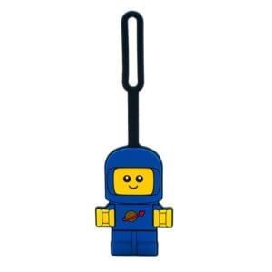 Productfoto LEGO Ruimtebaby bagagelabel – blauw (5005389)