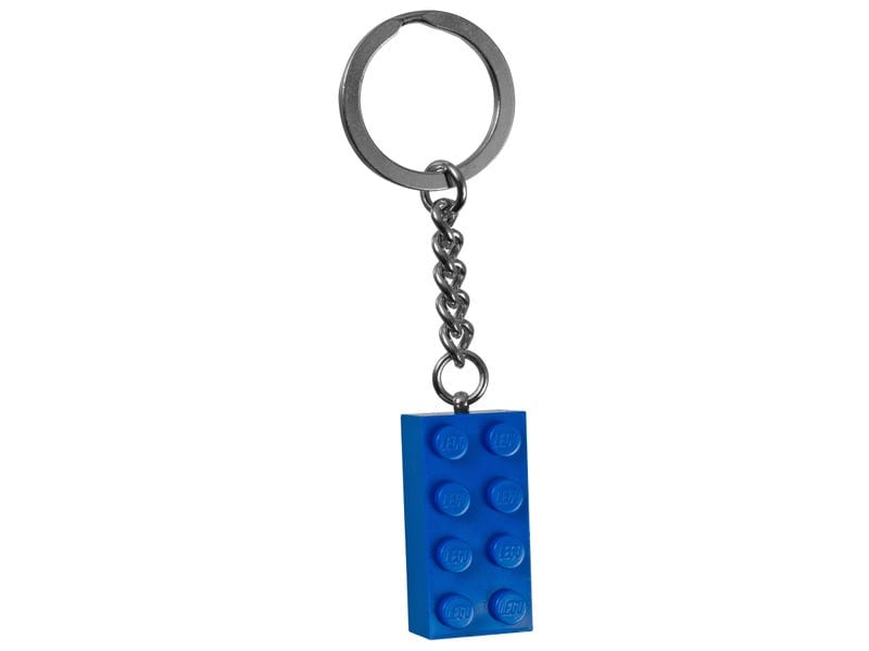 Productfoto LEGO LEGO® sleutelhanger met blauwe 2x4 steen (5005419)