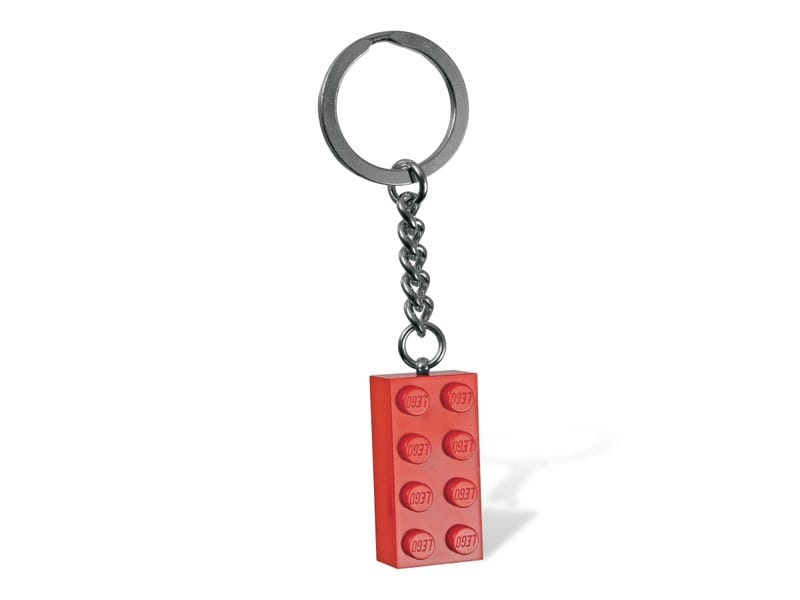 Productfoto LEGO LEGO® rode steensleutelhanger (5005420)
