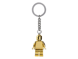 Productfoto LEGO LEGO® gouden minifiguursleutelhanger (5005421)