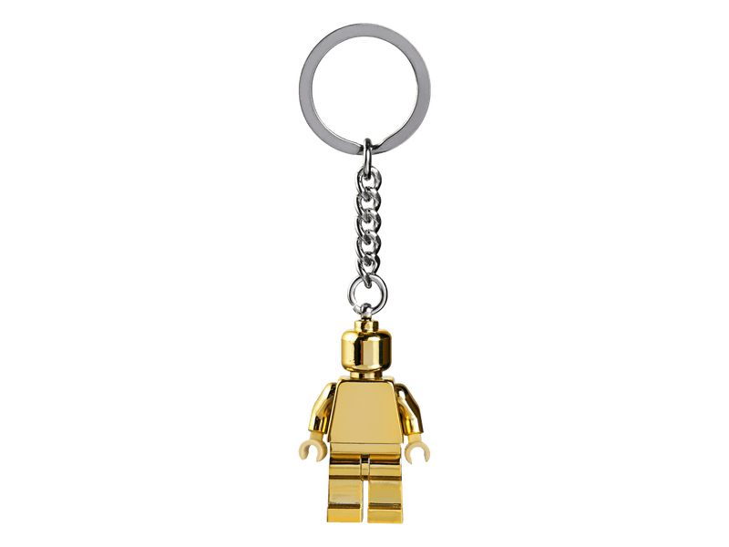 Productfoto LEGO LEGO® gouden minifiguursleutelhanger (5005421)