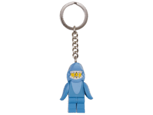 Productfoto LEGO LEGO® man in haaienpak-sleutelhanger (5005427)
