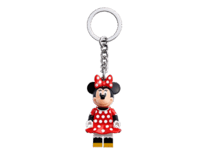 Productfoto LEGO Minnie sleutelhanger (5005431)