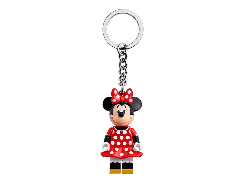 Productfoto LEGO Minnie sleutelhanger (5005431)