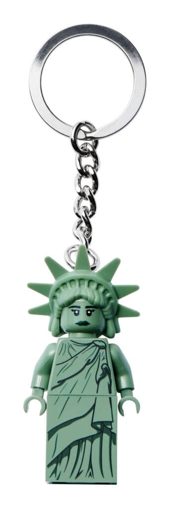 Productfoto LEGO Lady Liberty sleutelhanger (5005432)
