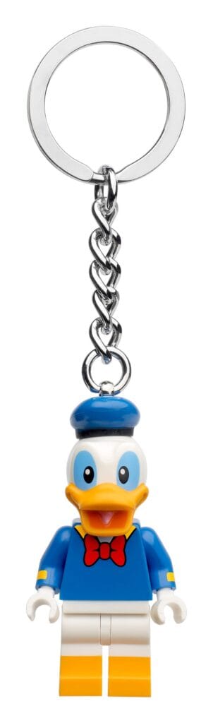 Productfoto LEGO Donald Duck sleutelhanger (5005433)