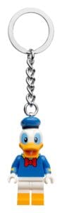 Productfoto LEGO Donald Duck sleutelhanger (5005433)