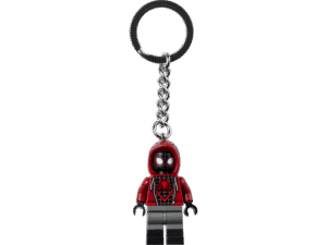 Productfoto LEGO Miles Morales sleutelhanger (5005438)