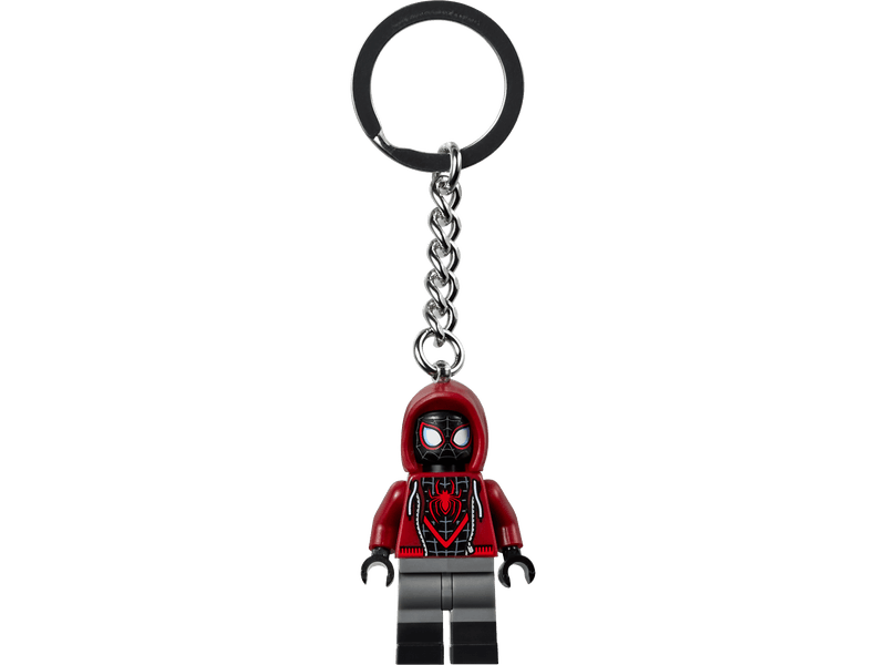 Productfoto LEGO Miles Morales sleutelhanger (5005438)