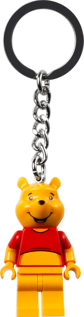 Productfoto LEGO Winnie de Poeh sleutelhanger (5005442)