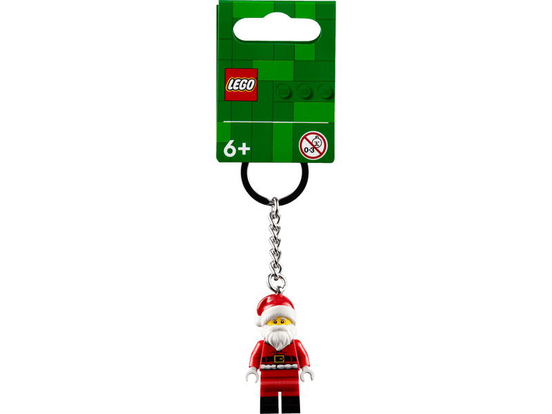 Productfoto LEGO Kerstman sleutelhanger (5005444)