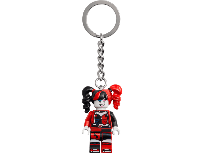 Productfoto LEGO Harley Quinn™ sleutelhanger (5005450)