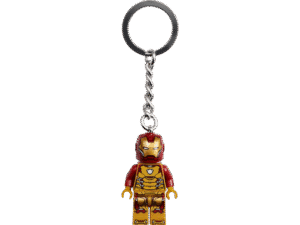 Productfoto LEGO Iron Man sleutelhanger (5005452)