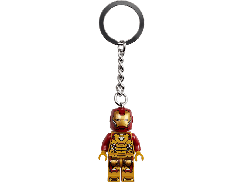 Productfoto LEGO Iron Man sleutelhanger (5005452)