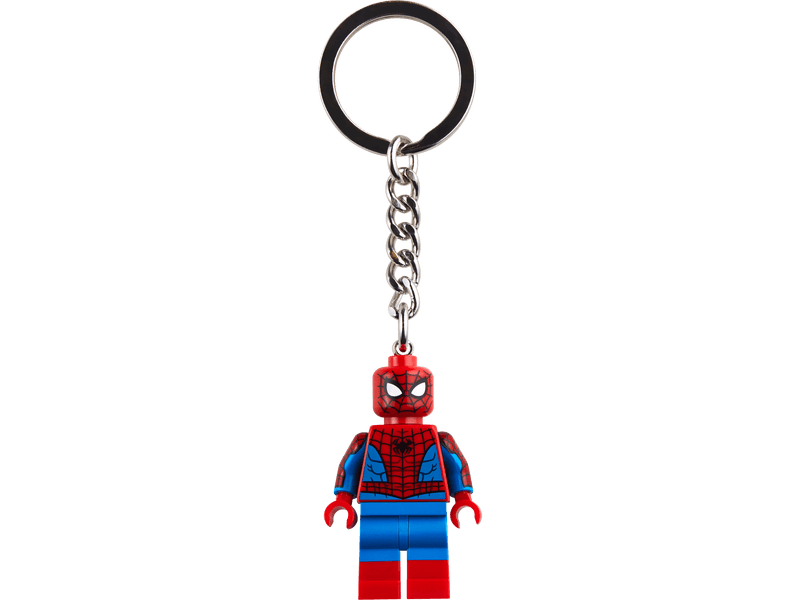 Productfoto LEGO Spider-Man sleutelhanger (5005459)