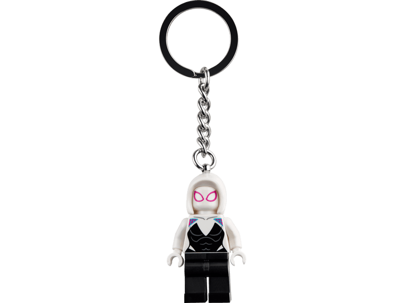 Productfoto LEGO Ghost-Spider sleutelhanger (5005461)