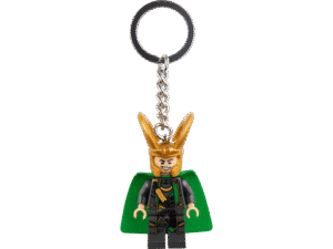 Productfoto LEGO Loki sleutelhanger (5005462)