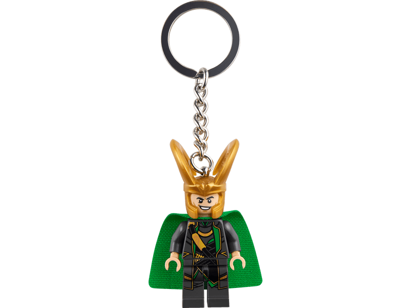 Productfoto LEGO Loki sleutelhanger (5005462)
