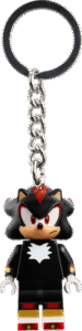 Productfoto LEGO Shadow the Hedgehog sleutelhanger (5005464)