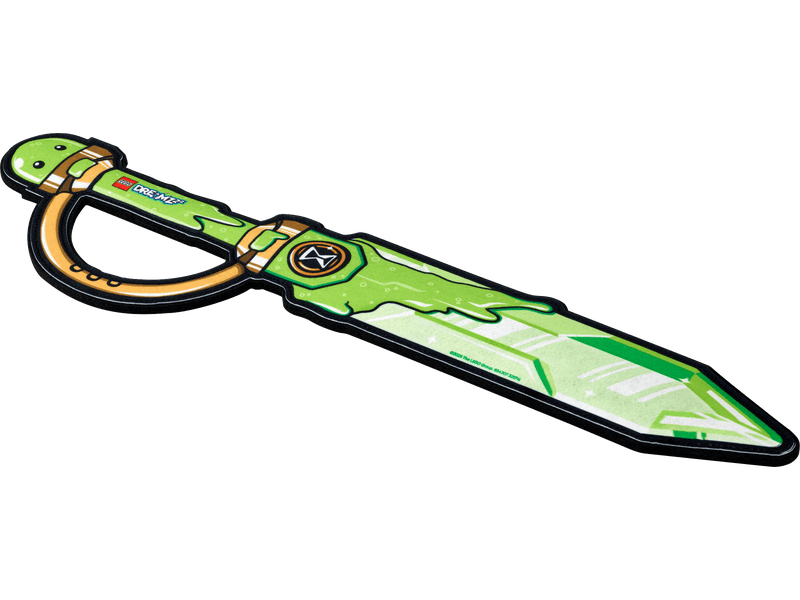 Productfoto LEGO Mateo's Z-Blob zwaard (5005469)