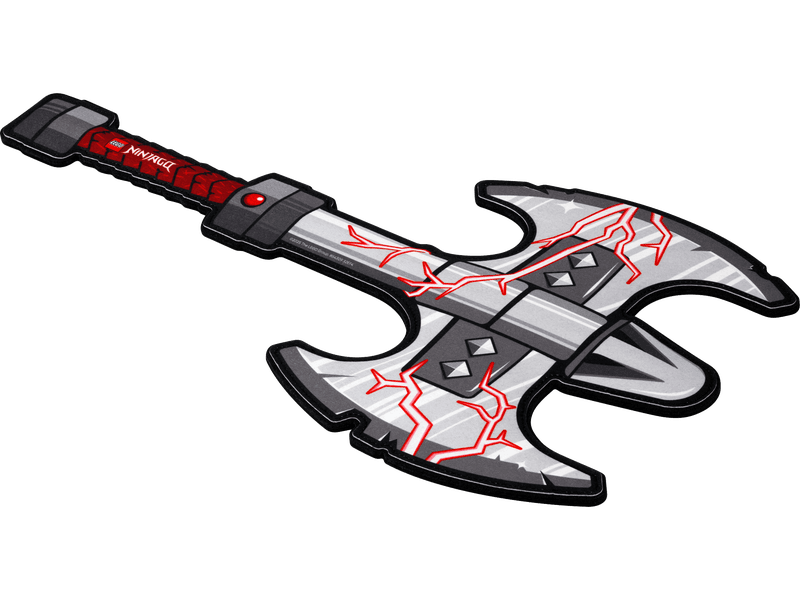 Productfoto LEGO Draconische strijdbijl (5005471)