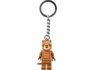 Productfoto LEGO Man in T. rex kostuum sleutelhanger (5005477)