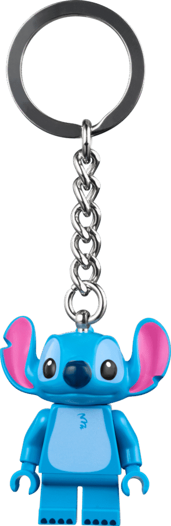 Productfoto LEGO Stitch sleutelhanger (5005478)