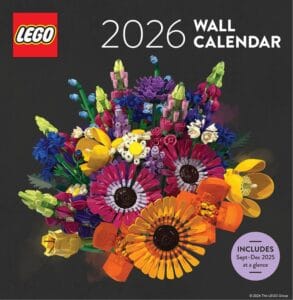 Productfoto LEGO Muurkalender 2026 (5009274)